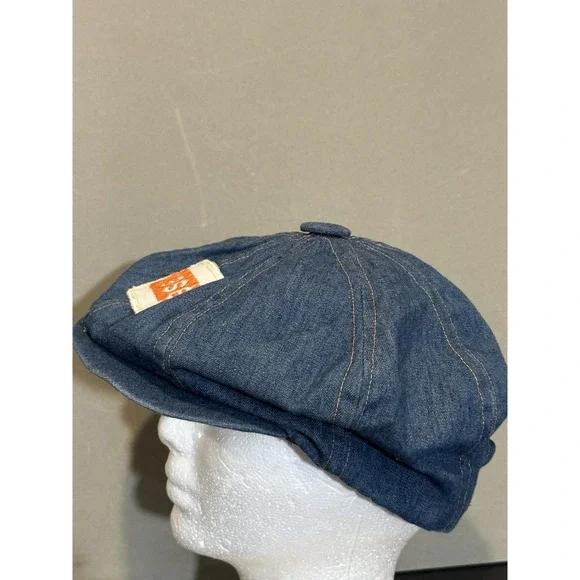 Vintage CASE Newsboy SnapBack Hat